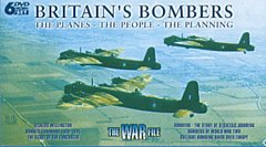 The War File: Britain's Bombers - The Planes, the People, The... 2004 DVD / Box Set