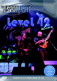 Level 42: Live at the Reading Concert Hall, 2001  DVD
