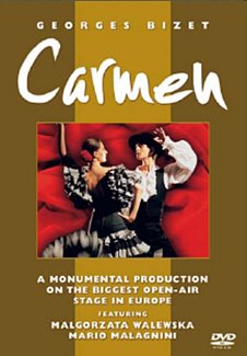 Carmen: St Margarethen 1998 DVD