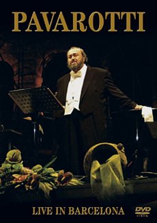 Pavarotti: Barcelona 2001 DVD