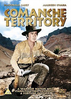 Comanche Territory 1950 DVD