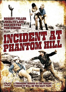 Incident at Phantom Hill 1966 DVD