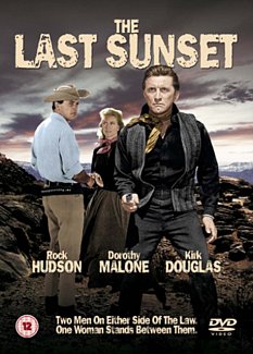 The Last Sunset 1961 DVD