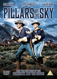 Pillars of the Sky 1956 DVD