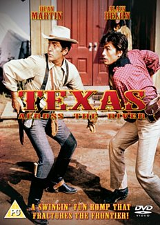 Texas Across the River 1966 DVD