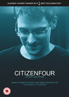 Citizenfour 2014 DVD