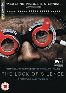 The Look of Silence 2014 DVD
