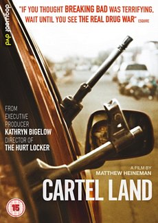 Cartel Land 2015 DVD