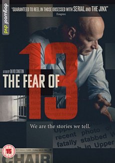 The Fear of Thirteen 2014 DVD