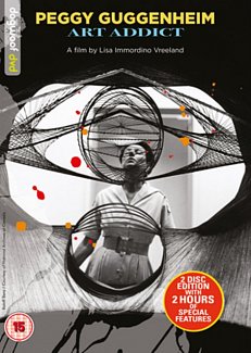 Peggy Guggenheim - Art Addict 2015 DVD