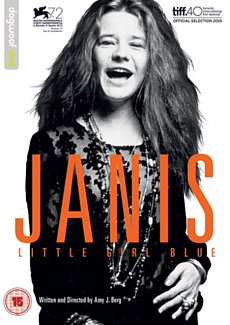 Janis: Little Girl Blue 2015 DVD