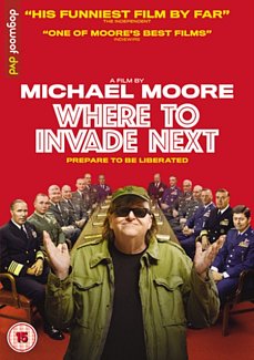 Where to Invade Next 2015 DVD