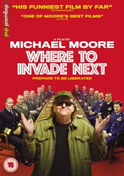 Where to Invade Next 2015 DVD - Volume.ro