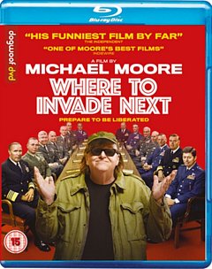 Where to Invade Next 2015 Blu-ray