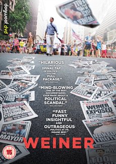 Weiner 2016 DVD