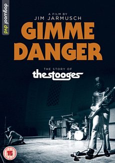 Gimme Danger 2016 DVD