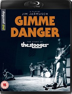 Gimme Danger 2016 Blu-ray