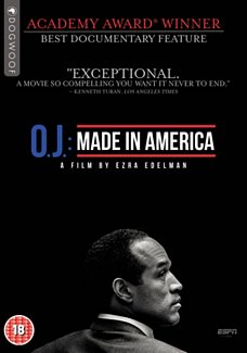 O.J.: Made in America 2016 DVD / Box Set