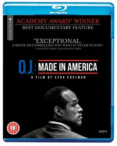 O.J.: Made in America 2016 Blu-ray