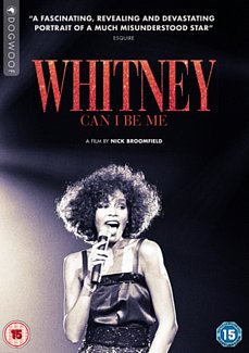 Whitney - Can I Be Me? 2017 DVD