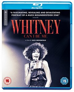 Whitney - Can I Be Me? 2017 Blu-ray