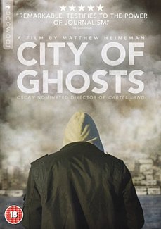 City of Ghosts 2017 DVD