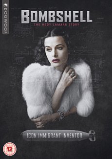Bombshell: The Hedy Lamarr Story 2017 DVD