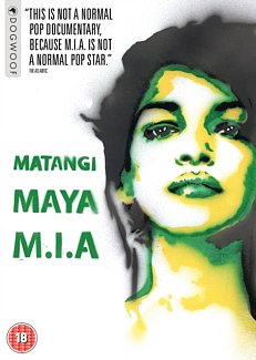 Matangi/Maya/M.I.A. 2018 DVD