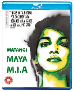 Matangi/Maya/M.I.A. 2018 Blu-ray