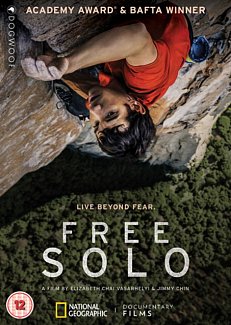 Free Solo 2018 DVD