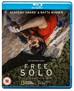 Free Solo 2018 Blu-ray