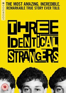 Three Identical Strangers 2018 DVD
