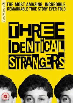 Three Identical Strangers 2018 DVD - Volume.ro