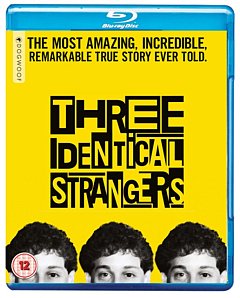Three Identical Strangers 2018 Blu-ray