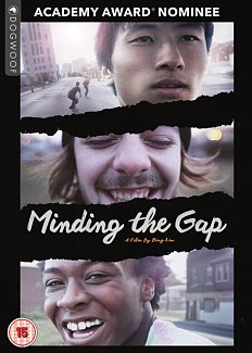 Minding the Gap 2018 DVD