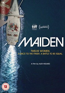 Maiden 2018 DVD