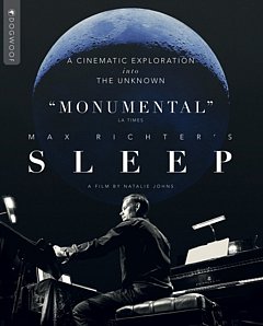 Max Richter's Sleep 2020 Blu-ray