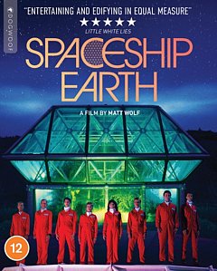 Spaceship Earth 2020 Blu-ray