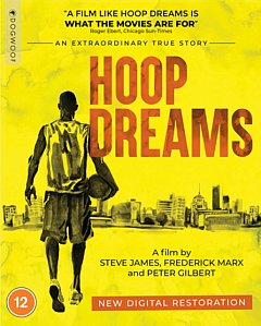 Hoop Dreams 1993 Blu-ray / 20th Anniversary Edition (Restoration)