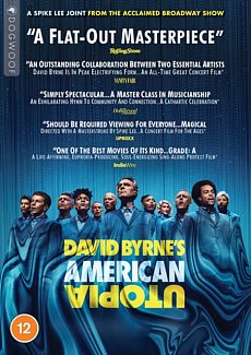 David Byrne's American Utopia 2020 DVD