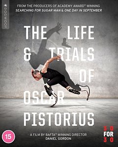The Life and Trials of Oscar Pistorius 2020 Blu-ray