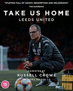 Take Us Home - Leeds United: Season 1 & 2 2020 Blu-ray