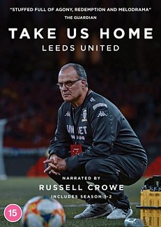 Take Us Home - Leeds United: Season 1 & 2 2020 DVD / Box Set