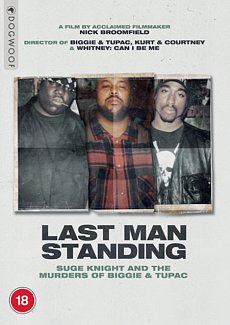 Last Man Standing 2021 DVD