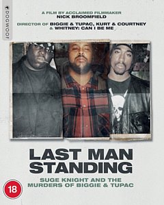 Last Man Standing 2021 Blu-ray