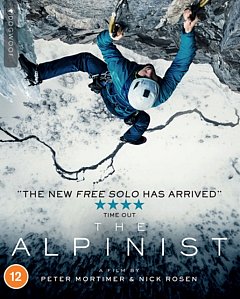 The Alpinist 2021 Blu-ray