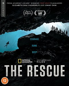 The Rescue 2021 Blu-ray