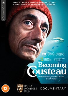 Becoming Cousteau 2021 DVD