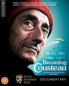 Becoming Cousteau 2021 Blu-ray