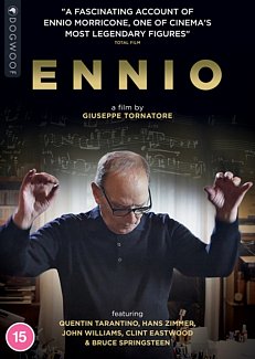 Ennio - The Maestro 2021 DVD